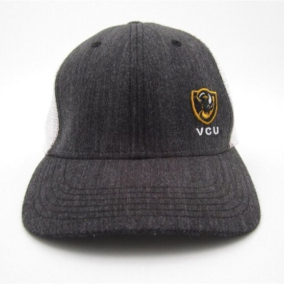 Men Legacy Virginia Commonwealth University VCU Mesh Snapback Hat (A) - Picture 1 of 6